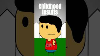 Childhood Insults #brewstew #funny #nostalgia