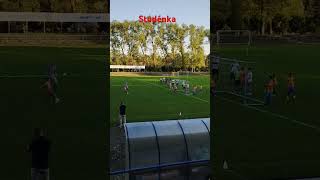 Junior penalty goal #soccergoalkeeper #czechrepublicfootball