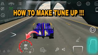 HOW TO MAKE TUNE UP NEW VERSI CAR PARKING MULTIPLAYER