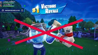 Faire TOP 1 Sur FORTNITE Mais J’ai Pas Le Droit Aux SOIN (c’est trop dur)