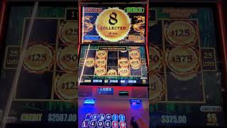 High limit slots $125 bet bonus pays out big! #slots #shortsvideo #jackpot