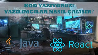 Canlı Yayında Kod Yazıyoruz! Nasıl Kod Yazarız? Java React Postgresql