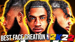 *NEW* BEST DRIPPY FACE CREATION IN NBA 2K22! COMP STAGE FACE CREATION NBA 2K22!