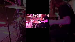 Guitar solo drum fun! 🤪 #shorts #short #shortvideo #shortsviral #drums #drummer #music #drumfill