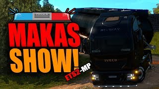 【😍MAKAS SHOW😍】+ Ban + Tampon + Tek Teker 【ETS 2 MP】