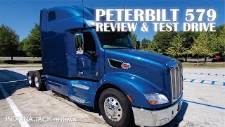 Indiana Jack Reviews a 2020 Peterbilt 579