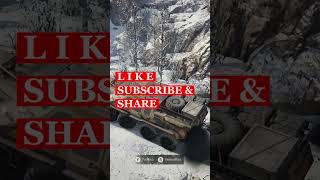 Upgrade Locations Lake Kovd Kola Peninsula #shorts #snowrunner #snowrunnergameplay