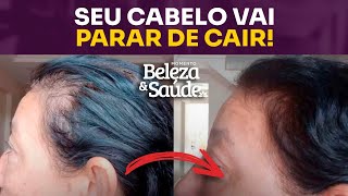 Solução para queda de cabelo e calvície feminina e masculina | Trate com Óleos Essenciais