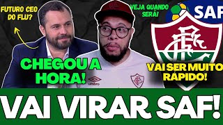 🚨O FLUMINENSE ESTÁ PRONTO PARA VIRAR SAF, VEJA A INFORMAÇÃO QUE EU APUREI