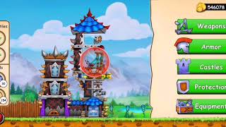 The Catapult 2 Secret Levels  Level 2 - Level 6 Slingshot and 4 premium castle defenders gameplay