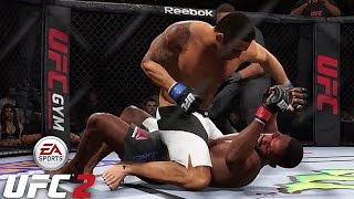 Fabricio Werdum -Vs- Jon Jones ☆EA Sport UFC 2☆