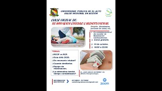 CURSO DE REANIMACIÓN CEREBRO CARDIOPULMONAR