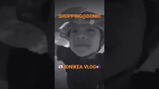 Jon went DON DON DONKI SHOPPING😃JONIKEA VLOG🇵🇭🇯🇵