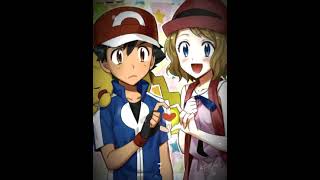 Ash X Serena edit - Ash X Serena love story 💕 - Ash X Serena 🥰 - #ashxserena#status#pokemonxy#viral