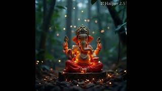 Ganpati bappa jungle me akele picnic manane gaye hai banku ♥️😍