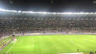 Torcida do cruzeiro para status