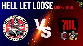 HELL LET LOOSE - LCM vs 7DL | Stream Utah