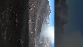 El externo e interno crater del volcán Popocatépetl #ectorphanghamix