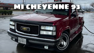 MI CAMIONETA CHEVY CHEYENNE 93