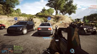 Parking Lot Shooter - Battlefield 4