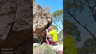 Aydın Bağarcık Asarkale Çörlen Bouldering 4 Climbing Turkey Climbing Turkey