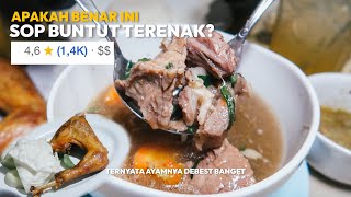 SOP BUNTUT & AYAM GORENG ANDALAN WARLOK❗️