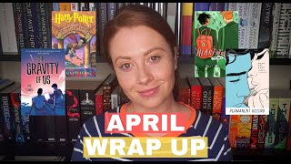 Chosen Ones, The Gravity of Us, Harry Potter + more ll APRIL WRAP UP