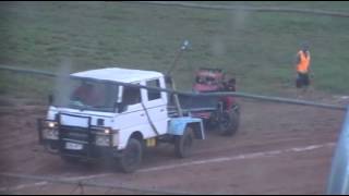 Wingless Sprints - Moranbah Speedway - September 4 2010