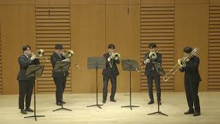 Last Lap for trombone quintet - Kevin Mckee