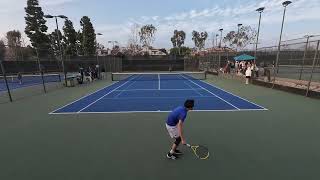 '24 Sectionals Day 1: UCSD A vs. UCLA C - Men's Singles