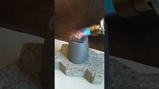 Gas Torch Homemade #Shorts