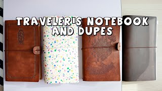 Traveler's Notebook + affordable dupes