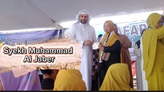 Safari Dakwah Kampung Qur'an/syekh Muhammad Al Jaber adik syekh Ali Jaber