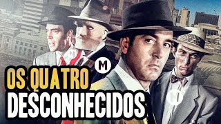 Os Quatro Desconhecidos (1952) - Dublado 🇧🇷 - Kansas City Confidential - Filmes Clássicos - Noir