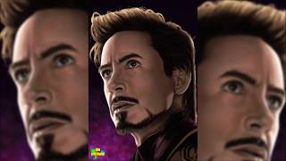 #AVENGERS Tony Stark - iron man / DPEEDpAINT