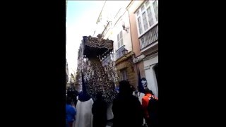 VIRGEN DE LAS PENAS 2016 CADIZ CALLE SAGASTA ARRIBA