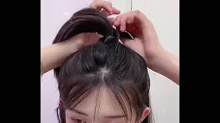 #139 ❤️❤️❤️Girls haircuts⭐⭐Hair Color Transformation🌹🌷🌻#shorts