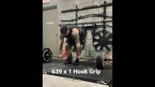 639 hook grip #arnoldclassicprep