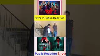 Stree 2 Public Reaction लोगो का क्या है कहना ? #स्त्री2 #stree2