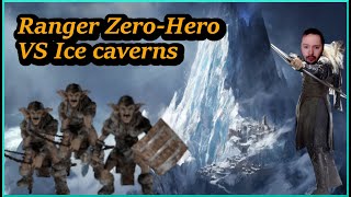 Zero-Hero run #2 A Ranger takes on the Ice Caverns 😯(STRESSFUL FIGHTS)