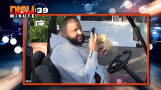 Z90's Dish Nation: DJ Khaled Tries To Convince Us How Good Pumpkin Bread Is