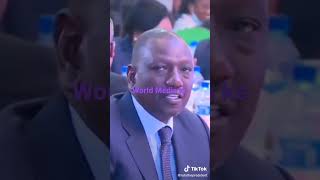 THE SONG MADE PRESIDENT WILLIAM RUTO EMOTIONALY LISTENING AND SINGING TO IT,#ruto #trending