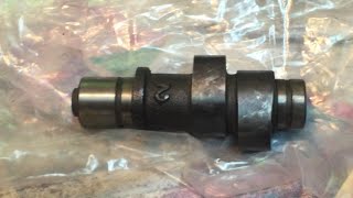 XV750 Virago Camshaft Replacement And Timing