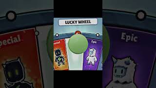 Spinning the lucky wheel until I get a special skin | Day 30 #stumbleguys #shorts