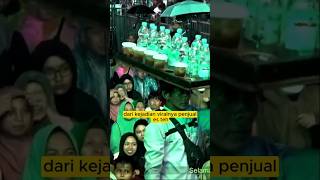 bapak penjual es teh yang dicaci, kini banjir rezeki #shorts #shortvideo