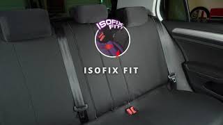 WALSER Car Seat Cover Features: Isofix Fit