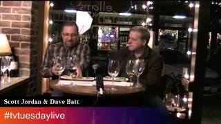 TV Tuesday Live- Four Shades of Cheese- Gourmet Grilled Ches