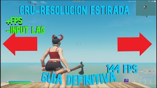 Cómo PONER la MEJOR RESOLUCIÓN ESTIRADA FORTNITE en 2024 *MUY FÁCIL* GUIA DEFINITIVA SUBE TUS FPS✅