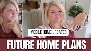 Single Wide Mobile Home Updates | Future Home Projects | Clean With ME