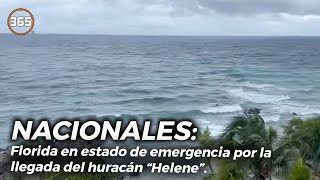 FLORIDA en estado de EMERGENCIA por la llegada del HURACÁN “Helene”